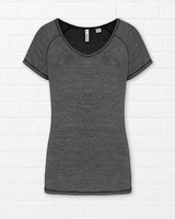 Umweltfreundliches Damen- Sportshirt- VERDANT WINTER