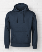 BIO COTTON HOODIE MEN - VERDANT WINTER