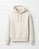 BIO COTTON HOODIE MEN - VERDANT WINTER