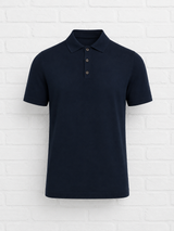 Umweltfreundliches Polohemd aus Strick- MEN - VERDANT WINTER