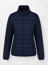 Steppjacke- Navy - VERDANT WINTER