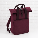 Rolltop-Backpack - VERDANT WINTER