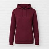 UNISEX SWEATSHIRT HOODIES ORGANIC COTTON - VERDANT WINTER