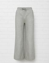 Wide Leg Joggers- Grey Melange- SMART SUMMER