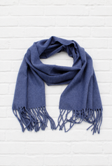 Superweicher Kaschmirschal mit Fransen UNISEX- SMART SUMMER