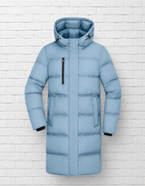 Steppmantel - Milky Blue - SMART SUMMER