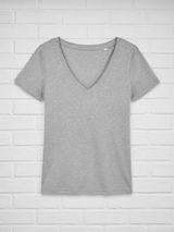 T-SHIRT mit V- Ausschnitt- SMART SUMMER