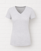 T-SHIRT mit V- Ausschnitt Kariban - SMART SUMMER