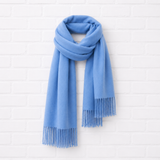 Superweicher Kaschmirschal mit Fransen UNISEX- SMART SUMMER