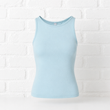 LADIES RACER BACK TOP - Ocean Blue - PURE SUMMER