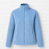 Microfleecejacke- Himmelblau - PURE SUMMER