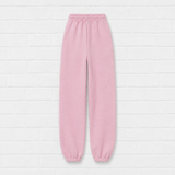 FLUFFY SWEATPANTS - Powderpink -PURE SUMMER