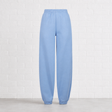 FLUFFY SWEATPANTS - Powderblue - PURE SUMMER