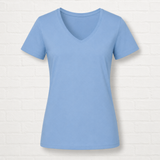 CLASSIC T-SHIRT V- AUSSCHNITT - PURE SUMMER