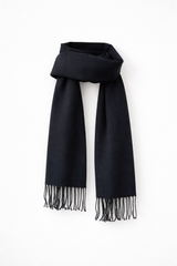 Classic woven Schal mit Fransen UNISEX - VERDANT WINTER