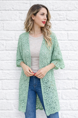Boho- Maxi Kimono Cardigan- GENTLE SPRING