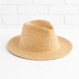 Fedora Stroh UNISEX - verschiedene Farbtypen