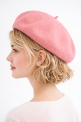 KLASSISCHE BASKENMÜTZE- HELLER FRÜHLING SOMMER