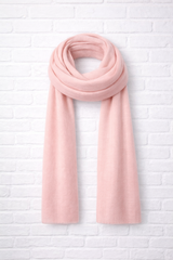 Superweicher Kaschmirschal UNISEX- Rosé - DELIGHT SPRING