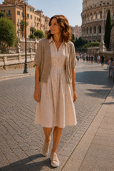 Midikleid Vichy Karo- GENTLE SPRING