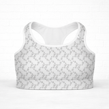 Gepolsterter Sport-BH- VERDANT WINTER