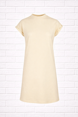 T- SHIRTKLEID MIT TURTLE NECK- Gelb