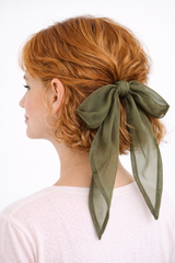 Leichter Chiffonschal- TRUE AUTUMN