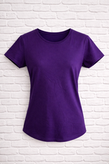 Classic T- Shirt- Urban Purple