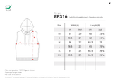 Ärmelloser Hoodie aus Bio-Baumwolle - BASIC WINTER