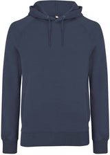 EARTH POSITIVE- ORGANIC HOODIE- UNISEX- DENIM - VERDANT WINTER
