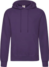 SWEATSHIRT HOODIE UNISEX – PURPLE - VERDANT WINTER