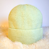 Flauschige Mütze UNISEX- HELLER FRÜHLING SOMMER