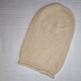 EDLE KASCHMIR MÜTZE- SLOUCHY BEANIE- HELLER FRÜHLING SOMMER