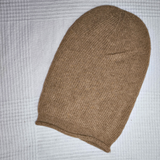 EDLE KASCHMIR MÜTZE-SLOUCHY BEANIE- 4 JAHRESZEITEN