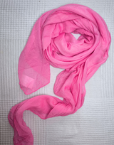 Leichtes Tuch uni - HELLER SOMMER