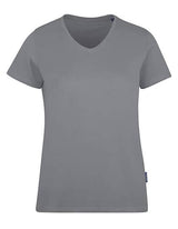 Bio Baumwoll T- Shirt mit V- Ausschnitt- SMART SUMMER