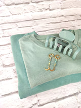 STERNE- MOND- OHRRINGE- Mint- Gold