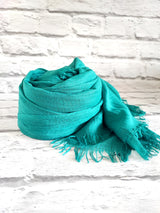 PURE & COZY SCHAL - JADE