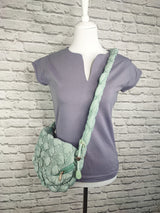 T-SHIRT mit V- Ausschnitt BELICE- INDIAN SUMMER