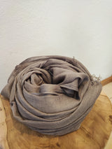 PURE & COZY SCHAL - MOCCA