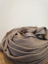 PURE & COZY SCHAL - MOCCA