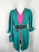 T-SHIRT mit V- Ausschnitt BELICE - Heller Sommer Winter