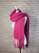 Winterschal Superweich UNISEX- DUNKLER SOMMER WINTER