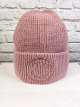 SMILE Flauschige Mütze UNISEX- DUNKLER FRÜHLING SOMMER