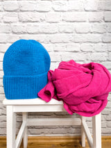 Flauschige Mütze UNISEX- HELLER SOMMER WINTER