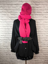 BEANIE - BERRY PINK - DUNKLER SOMMER WINTER