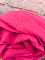 Superweicher Kaschmirschal UNISEX- Pink