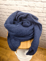 Winterschal Superweich - Dunkelblau