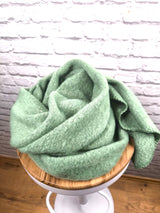 Winterschal Superweich - Lindgrün