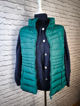 Leichter Rollkragen-Shirt aus Kaschmir - Dunkelblau